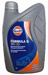 Gulf Formula G 5W30 масло мотор A3/B4 (1л)