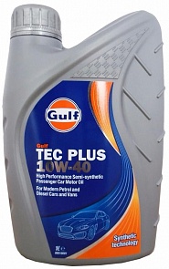 Gulf TEC Plus 10W40 масло мотор. A3/B4 (1л)
