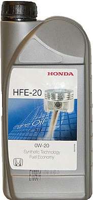 HONDA HFE-20 0W-20 Масло мотор. (1л)