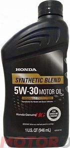 Honda Synth Blend SN 5W30 Мотоное масло (0,946л) 08798-9134