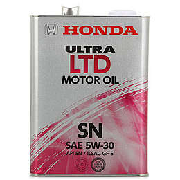 Honda Ultra LTD SN/CF-5 5W30 Масло мотор. (4л)