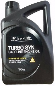 HYUNDAI MOBIS 5W30 Turbo SYN Gasoline син. Моторное масло (4л)