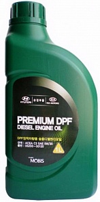 HYUNDAI MOBIS Масло мотор Premium DPF Diesel 5W-30  (1л)