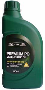 HYUNDAI MOBIS Масло мотор Premium PC Diesel Engine Oil SAE 10W-30 CH-4 (1л)
