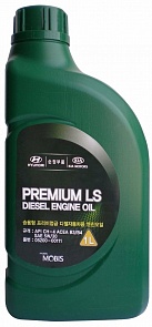 HYUNDAI MOBIS  Масло моторное Premium LS Diesel SAE 5W30 CH-4 (1л)