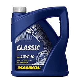 Mannol масло мотор п/с Classic 10W40 (4л)