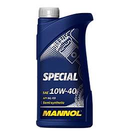 Mannol масло мотор п/с SPECIAL 10W40 (1л)