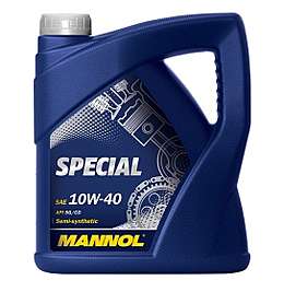 Mannol масло мотор п/с SPECIAL 10W40 (4л)