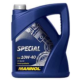 Mannol масло мотор п/с SPECIAL 10W40 (5л)