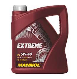 Mannol масло мотор синт Extreme 5W40 (4л)