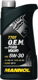 Mannol масло мотор синт O.E.M. for Ford Volvo 5W30 (1л)