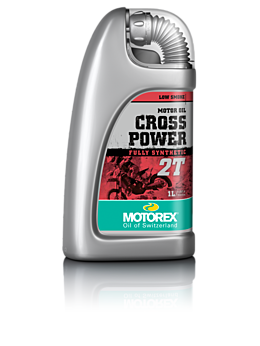 MOTOREX мото масло моторное CROSS POWER 2T (1л.)