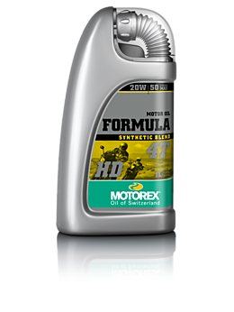 MOTOREX мото масло моторное FORMULA 4T 20W/50 JASO MA 2 (1л.)