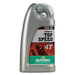 MOTOREX моторное масло Top Speed 4Т SAE 10W/40 (1л) синт.