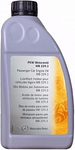 Mercedes-Benz масло мот 5W-40 (1л)  229.3
