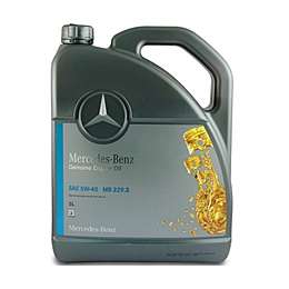 Mercedes-Benz масло мот 5W-40 (5л)  229.3