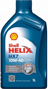 Shell Масло мотор п/с Helix HX7 10W40  (1л)