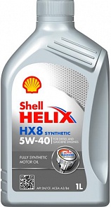 Shell Масло мотор синт Helix HX8 5W40  (1л)