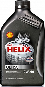Shell Масло мотор синт Helix Ultra 0W40   (1л)