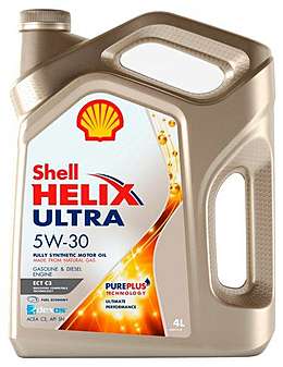 Shell Масло мотор синт Ultra Extra 5W30 C3 (4л)