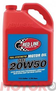 REDLINE OIL Масло мотор 42505 20W50 (3,78л)