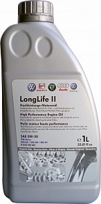 VAG масло мотор Longlife II 0W30  (1л)