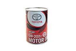 Toyota Motor Oil SN 0W20 Масло мотор. (1л)