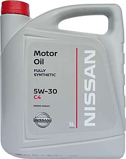 Nissan Motor Oil DPF C4 5W30 Моторное масло (5л)