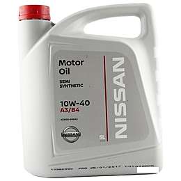 Nissan Motor Oil 10W40  Моторное масло (5л)