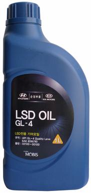 Hyundai Масло трансм. LSD Oil SAE 85W-90 GL 4 (1л)