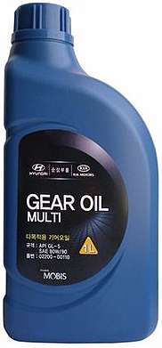 Hyundai Транс масло Gear Oil Multi 80W-90 GL-5  (1л)