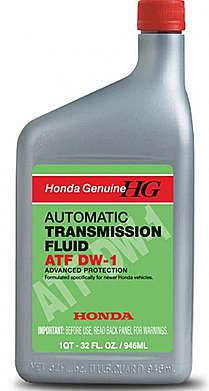 Honda Транс масло ATF DW-1 (0,946л)