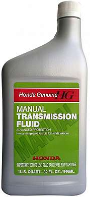 Honda Транс масло MTF (0,946л)
