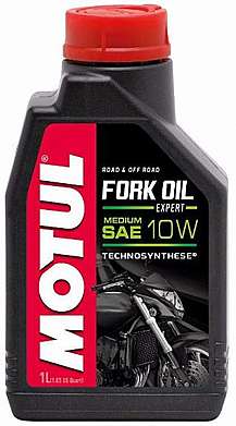Motul Масло вилочное полусинтетическое Fork Oil Expert medium 10W (1л)
