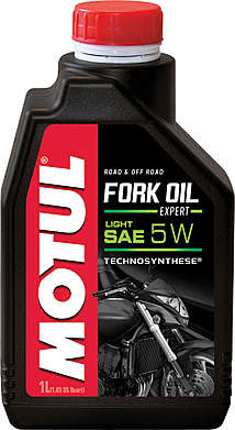 Motul Масло вилочное полусинтетическое Fork Oil Expert light 5W (1л)