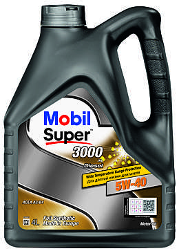 Mobil Super 3000 X1 DIESEL 5W-40 Моторное масло (4л)