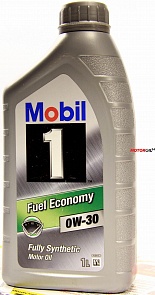 Mobil 1 Fuel Economy 0W-30, Мас мот син A5/B5 , (1л)