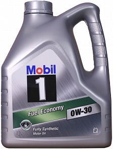 Mobil 1 Fuel Economy 0W-30, Мас мот син A5/B5 , (4л)