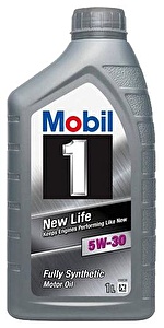 Mobil 1 New Life 5W-30, Мас мот син  (1л)