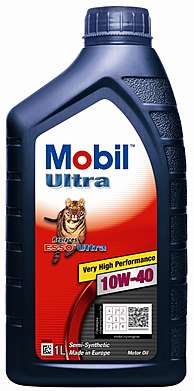 Mobil ULTRA 10W40 Моторное масло (1л)