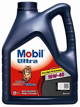 Mobil ULTRA 10W40 Моторное масло (4л)