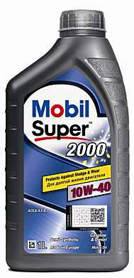 Mobil Super 2000 X1 10W-40 Моторное масло (1л)