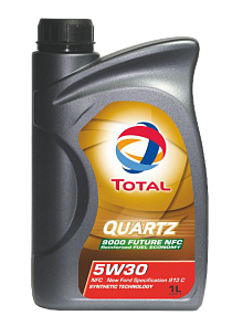 Total Масло мот синт 5W30 Quartz 9000 Fut.NFC(1л)