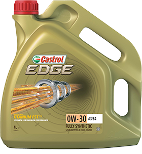Castrol EDGE 0W-30 Titanium A3/B4 Синт. мотор. масло (4л)