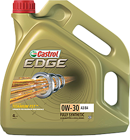 Castrol EDGE 0W-30 Titanium A3/B4 Синт. мотор. масло (4л)