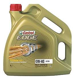 Castrol EDGE 0W-40 Titanium A3/B4 Синт. мотор. масло (4л)