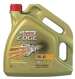 Castrol EDGE 5W-40 C3 Titanium Синт. мотор. масло (4л)