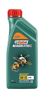 Castrol Magnatec 5W-30 A3/B4  Синт. мотор. масло (1л)