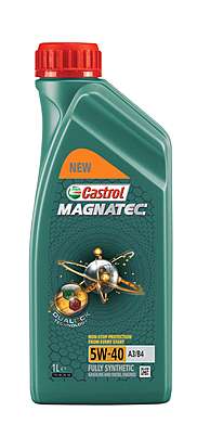 Castrol Magnatec 5W-40 A3/B4 Синт. мотор. масло (1л)