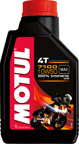 Motul Масло моторное синтетическое 7100 4T 10W-50 (1л)